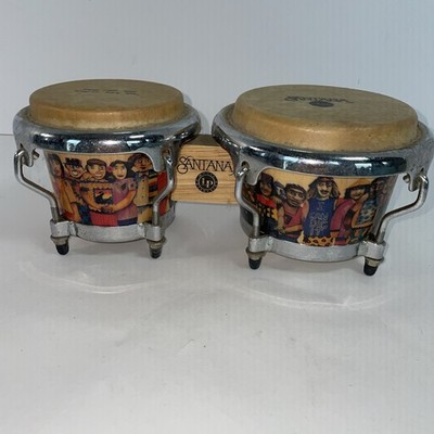 Latin percussion Santana Supernatural Special Edition Accent Bongos Hand Crafted