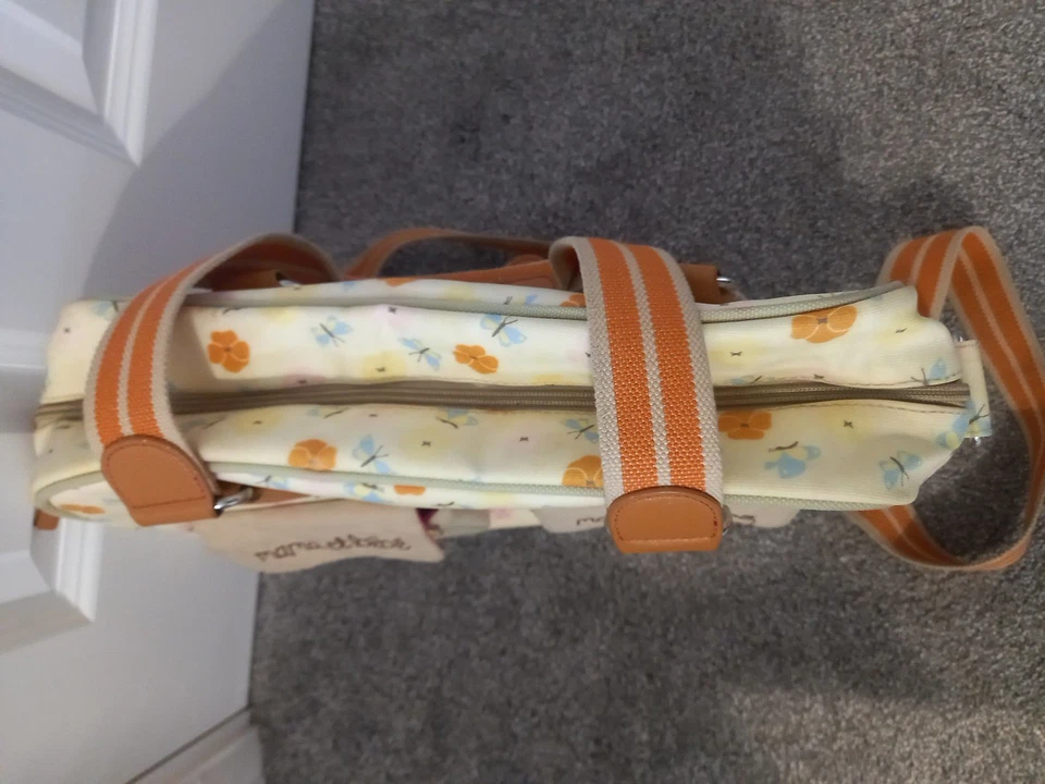 Pink Lining MAMA ET BEBE Butterfly Baby Changing Nappy Diaper Bag - image 4 of 4