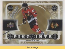 2022-23 Upper Deck MVP Pinpoints Gold Patrick Kane #PP-1 READ 8tn