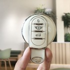 2pcs Key fob cover case for BMW mini cooper countryman f54 f55 f56 remote shell