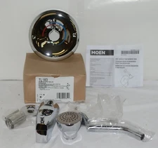 Moen TL183 Chateau POSI Temp Single Handle Tub Shower Trim Chrome