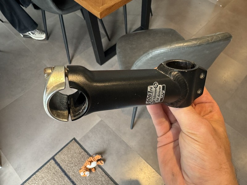 Mountain bike stem 110mm length 1 1/8 retro vintage 90’s mtb