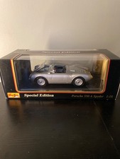 Maisto Porsche 550 A Spyder 1955 1:18 Diecast Special Edition James Dean Car