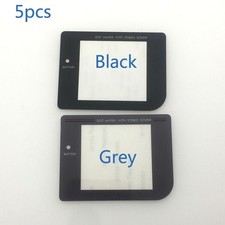 5pcs Black  Grey For GameBoy Original GB Screen Protector Lens Glass