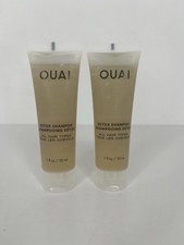 2x Ouai Detox Shampoo Travel Size 1oz/30mL SEALED