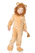 Brand New Cuddly Lion Infant/Toddler Costume