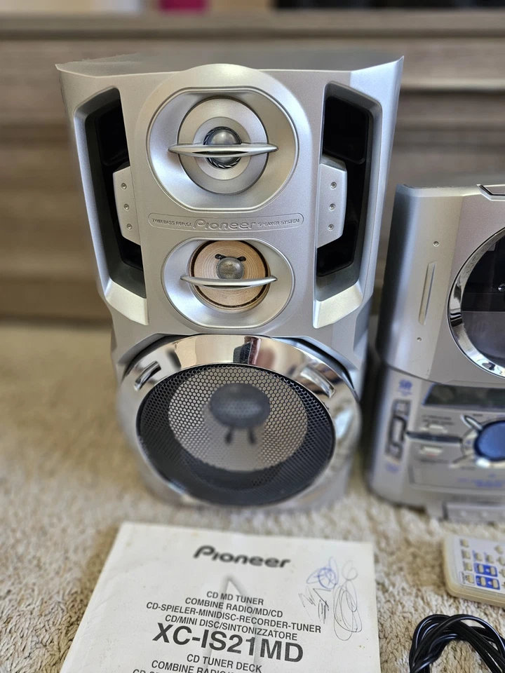 STEREO HI-FI PIONEER XC-IS21T  LETTORE CD CASSETTA TUNER - Immagine 2 di 4