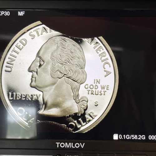2007 S Utah 90% SILVER "PROOF" State Quarter US Mint Coin KM393 - Picture 13 of 17