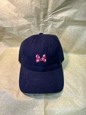 NWT Disney Minnie Mouse Adjustable Hat OS 