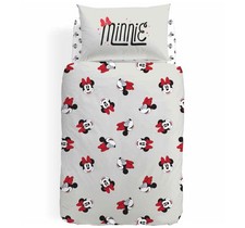 Completo Copripiumino UNA PIAZZA CALEFFI  Disney MINNIE retro N°141