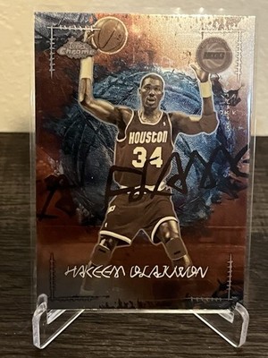 2025-26 Topps Chrome Cactus Jack- La Flame Hakeem Olajuwon #LFL-17