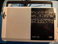 Kofferradio Tiny 220 ITT 220V~50-60Hz