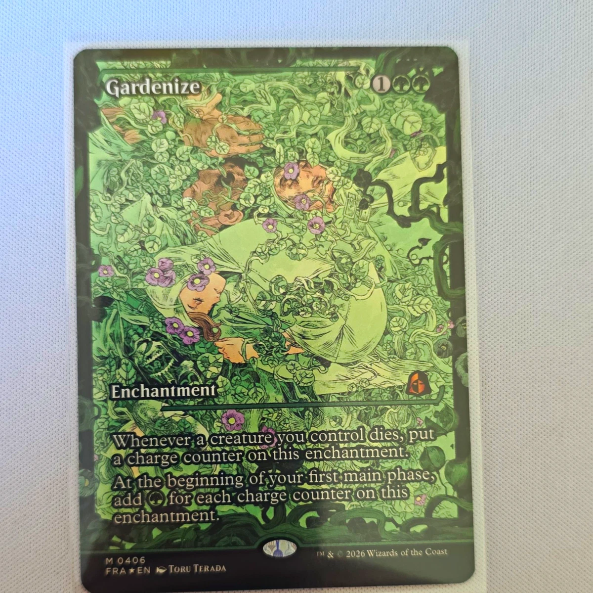Magic: The Gathering Individual Trading Card Games in French