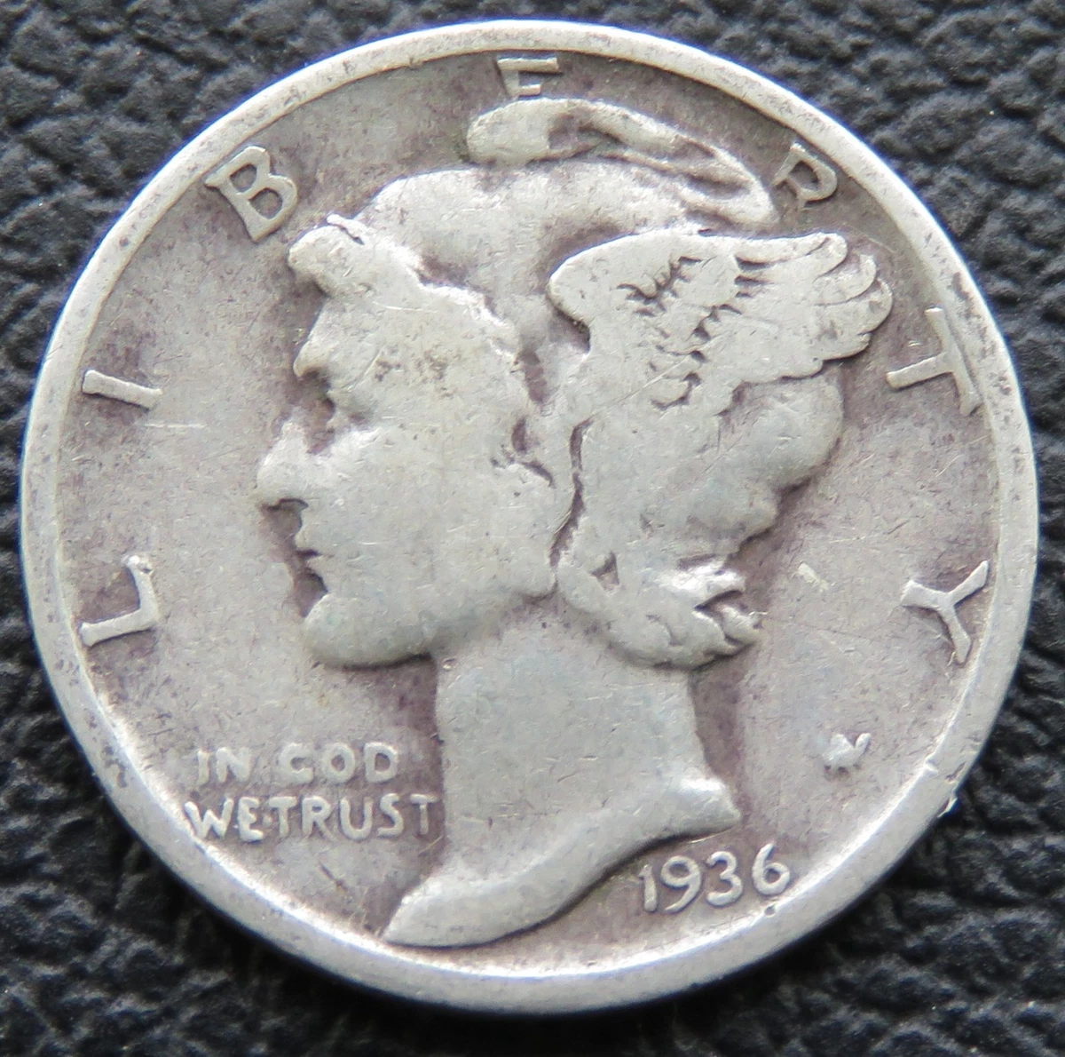 Silver 1936 Year Mercury Dimes (1916-1945) for sale | eBay