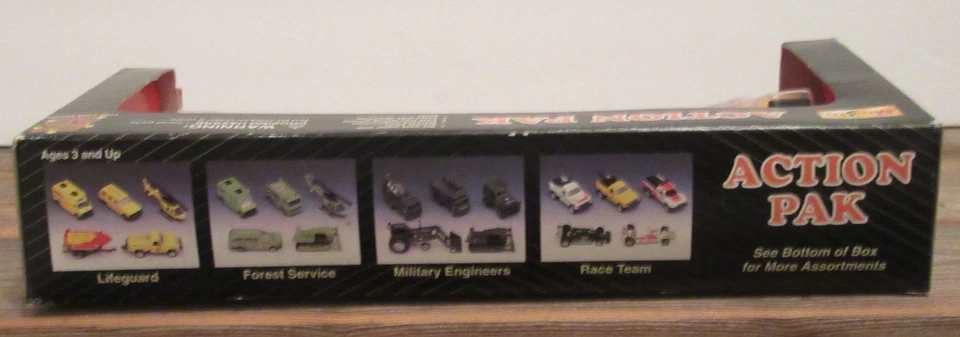 NIB MAISTO 1998 - 5 STAR SERIES ACTION PAK RACE TEAM - Image 4 of 4