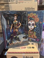 Barbie Dia De Los Muertos Giorno dei Morti Bambola Mattel 2019 Edizione Limitata Nuova