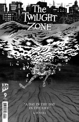 The Twilight Zone #9 CVR A Ba Pre Order 7/8/26 IDW Publishing