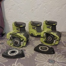 RYOBI RPS18-0 18 V ONE Plus Cordless Corner Palm Sander Bare Tool,Hyper Green 