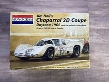 MONOGRAM Chaparral Coupe 1:24 Race Car Model Kit 1966 FOR PARTS F