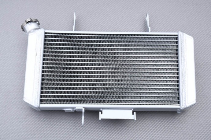 Radiateur eau Racing pour SUZUKI DL 650 V-STROM 2004-2011 WVB1 en aluminium