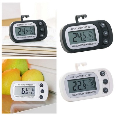 Kühlschrank-Thermometer Min/Max-Aufzeichnung für den Innen- und Außenbereich,