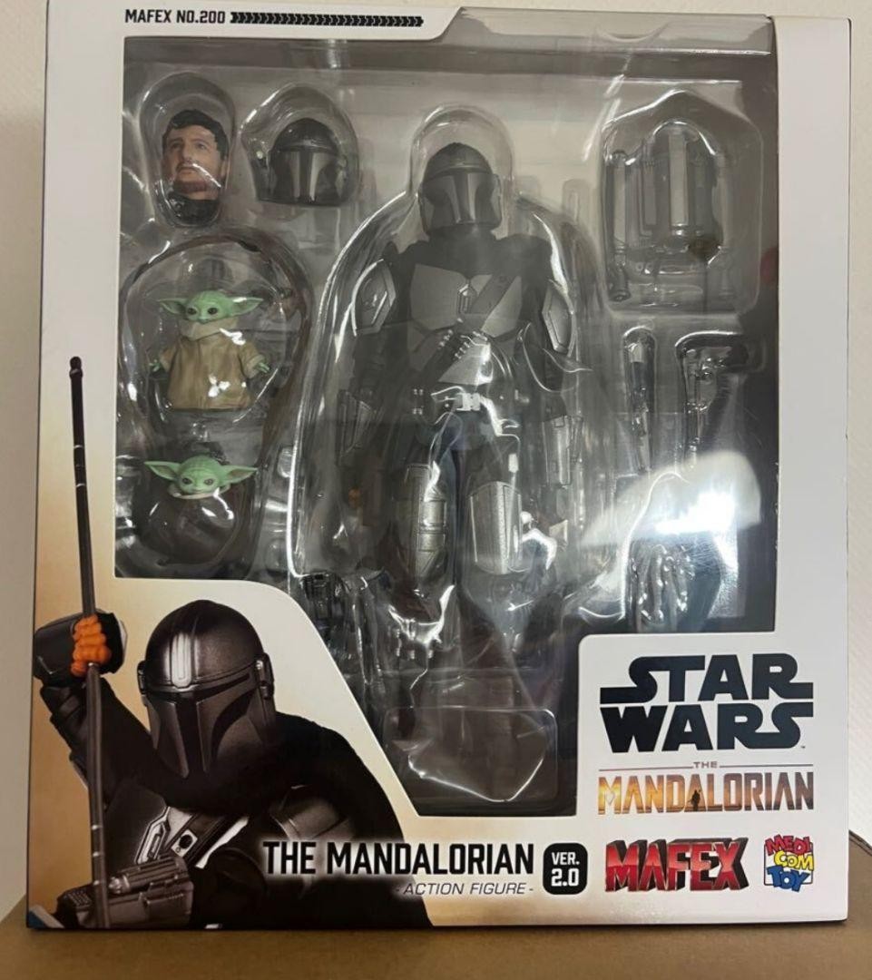 MAFEX No.200 MAFEX THE MANDALORIAN Ver. 2.0 Japan NEW (C1) | eBay