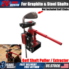 Aluminum Golf Club Shaft Puller / Extractor Tool - For Graphite  Steel Shafts