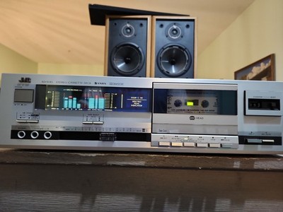 JVC KD-D40 Cassette Deck Tested Working 