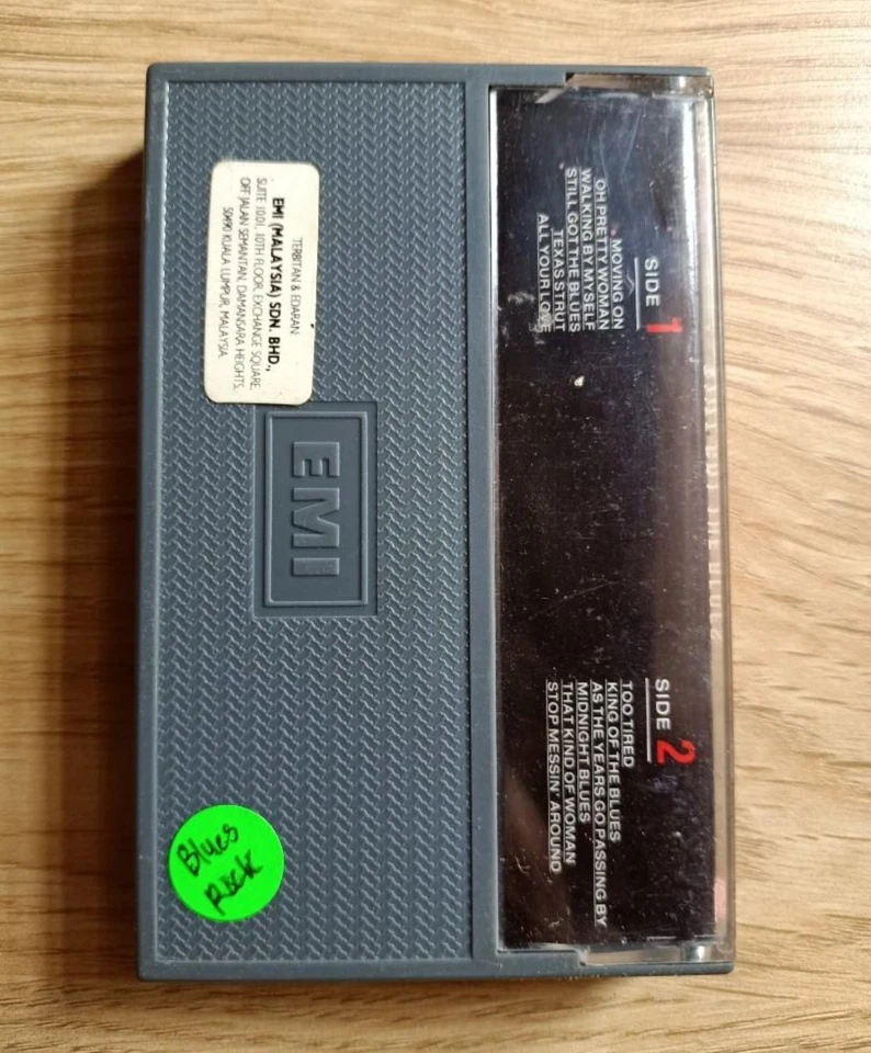 Gary Moore : Still Got The Blues ( Cassette Tape ) - Image 2 of 4