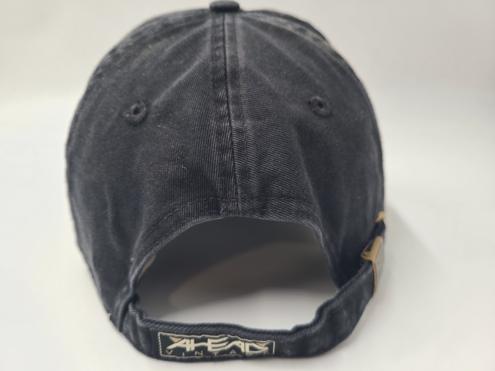 Security Ahead Strapback Adjustable Hat Cap Hallo… - image 7