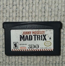 Jonny Moseley Mad Trix Nintendo Game Boy Advance GBA Authentic Tested Cart Only
