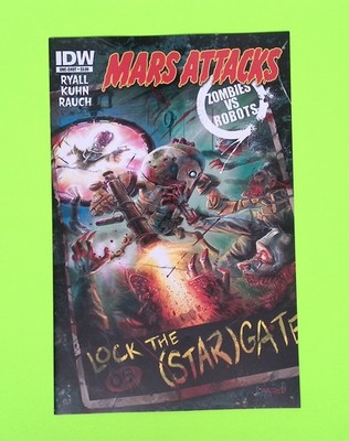 Mars Attacks Zombies Vs. Robots #1 One-Shot 2013 IDW Publishing RY40-56