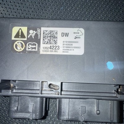 2018-2024 BUICK ENCLAVE SRS COMPUTER DIAGNOSTIC CONTROL MODULE