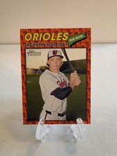 2026 Topps Heritage - Jackson Holliday #218 Color of the Year /77