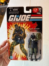 GI JOE 2008 ARCTIC TROOPER SNAKE EYES 25th Anniversary MOC NEW