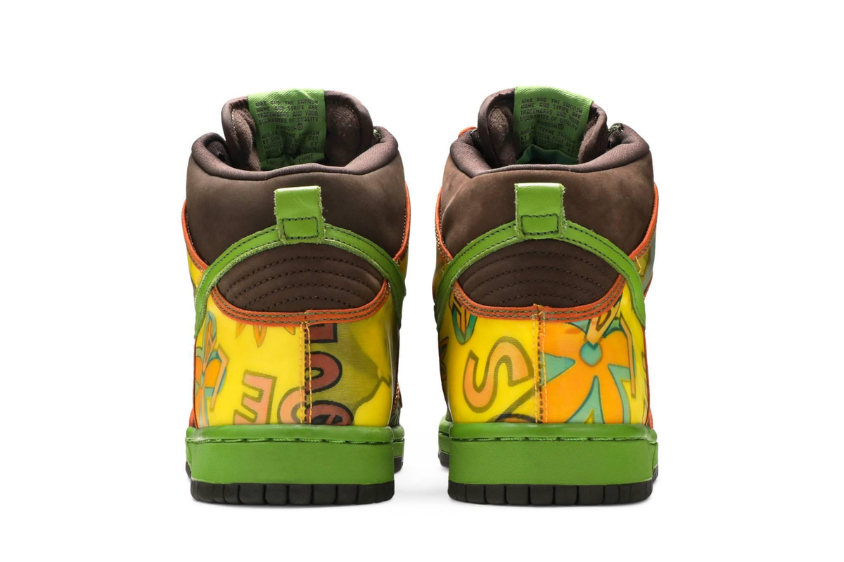 Size 11 - Nike Dunk Pro SB High De La Soul for sale online | eBay