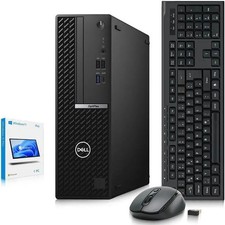 Dell OptiPlex 5080 Desktop i7-10700 16GB RAM 256GB SSD W11 Pro PC