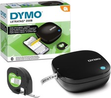 Dymo LetraTag 200B Bluetooth Label Maker | Compact Label Printer