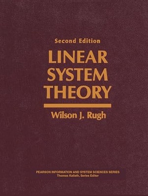 Pearson - Linear System Theory - book - B888z