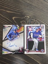 Dustin Harris 2022 Bowman's Best Baseball Best of 2022 Auto #B22-DH - Rangers