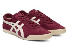 Onitsuka Tiger MEXICO 66 DELUXE NIPPON MADE 1181A507 600 BURGUNDY CREAM