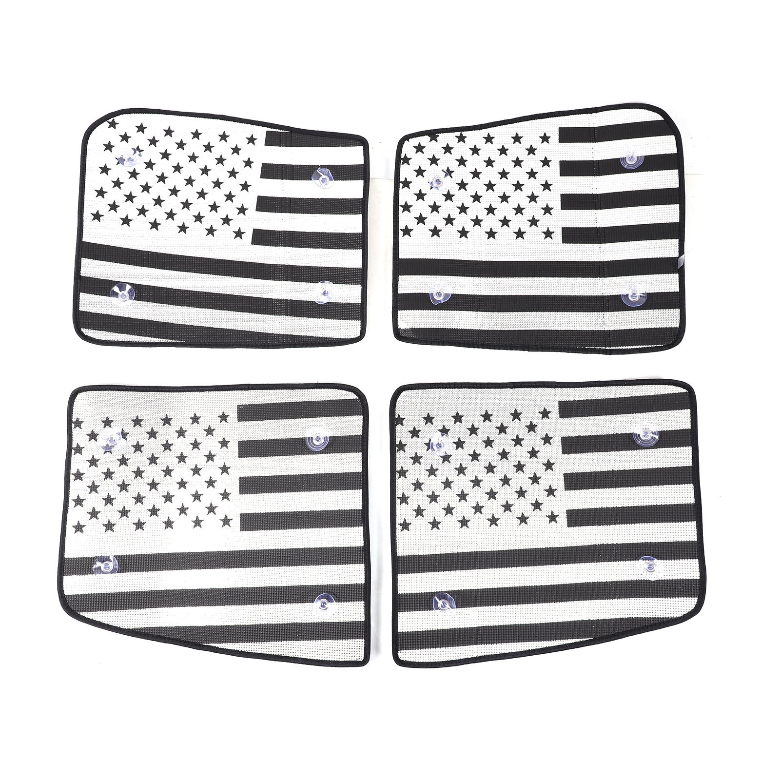 Fits 2022-2026 Hummer EV Sunroof Flag Sun Shade Overhead Window UV Blcok Visor