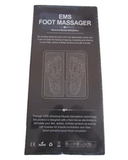 19 Levels 8 Mode Foot Massager Foot Neuropathy for Circulation & Pain Relief EMS