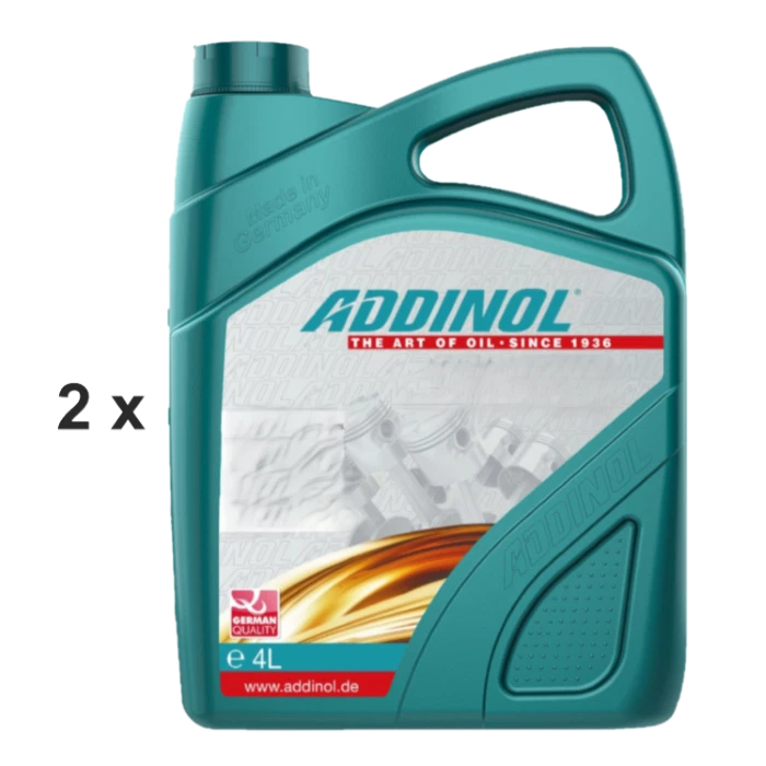 ADDINOL PREMIUM 0540 C3 2x 4 Liter Kanister SAE 5W-40 5W40 Leichtlauf Motorenöl