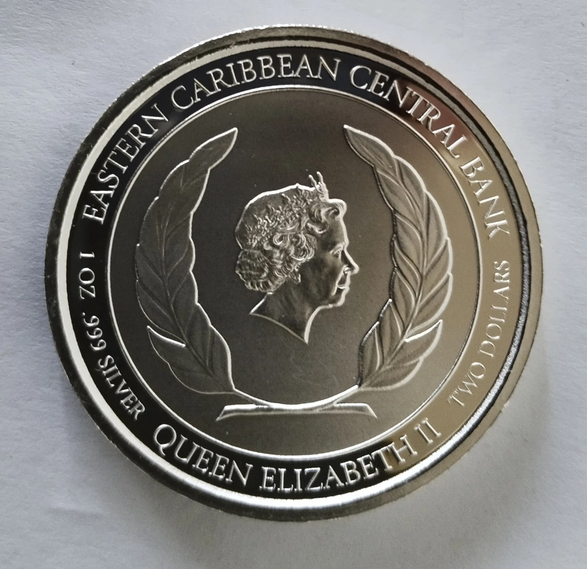 Moneda-Lingote de 1 Onza de Plata 999 - Sant Vincent & The Granadines de 2020