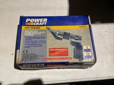 Vintage Powercraft Air Shears with Original Box WWAS/10