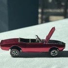 Hot Wheels Redline Custom Firebird 1968 Dark Pink Rose All Original Car