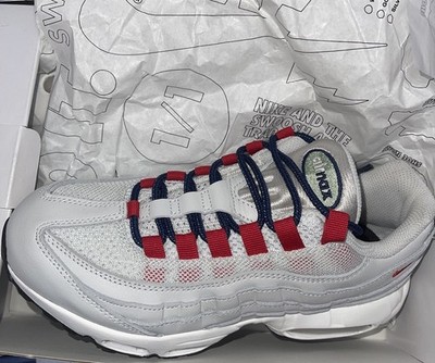 Nike ID Nike Air Max 95 - Größe UK 4,5 / 314352 998 / Brandneu