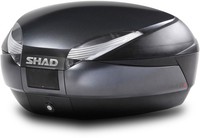 Shad SH48 Topcase Cover Dunkelgrau