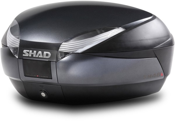 Shad SH48 Topcase Cover Dunkelgrau-image